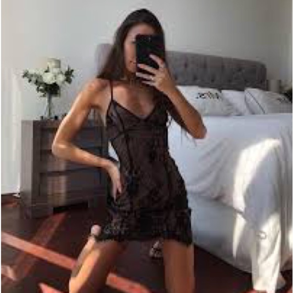 Tiger Mist Emery Dress Black